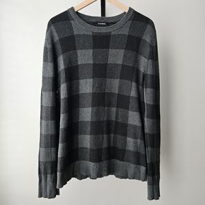 Express Sweater Black/Grey